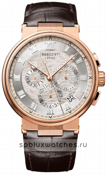 Breguet Marine Chronographe 5527 42.3 mm 5527BR/12/9WV