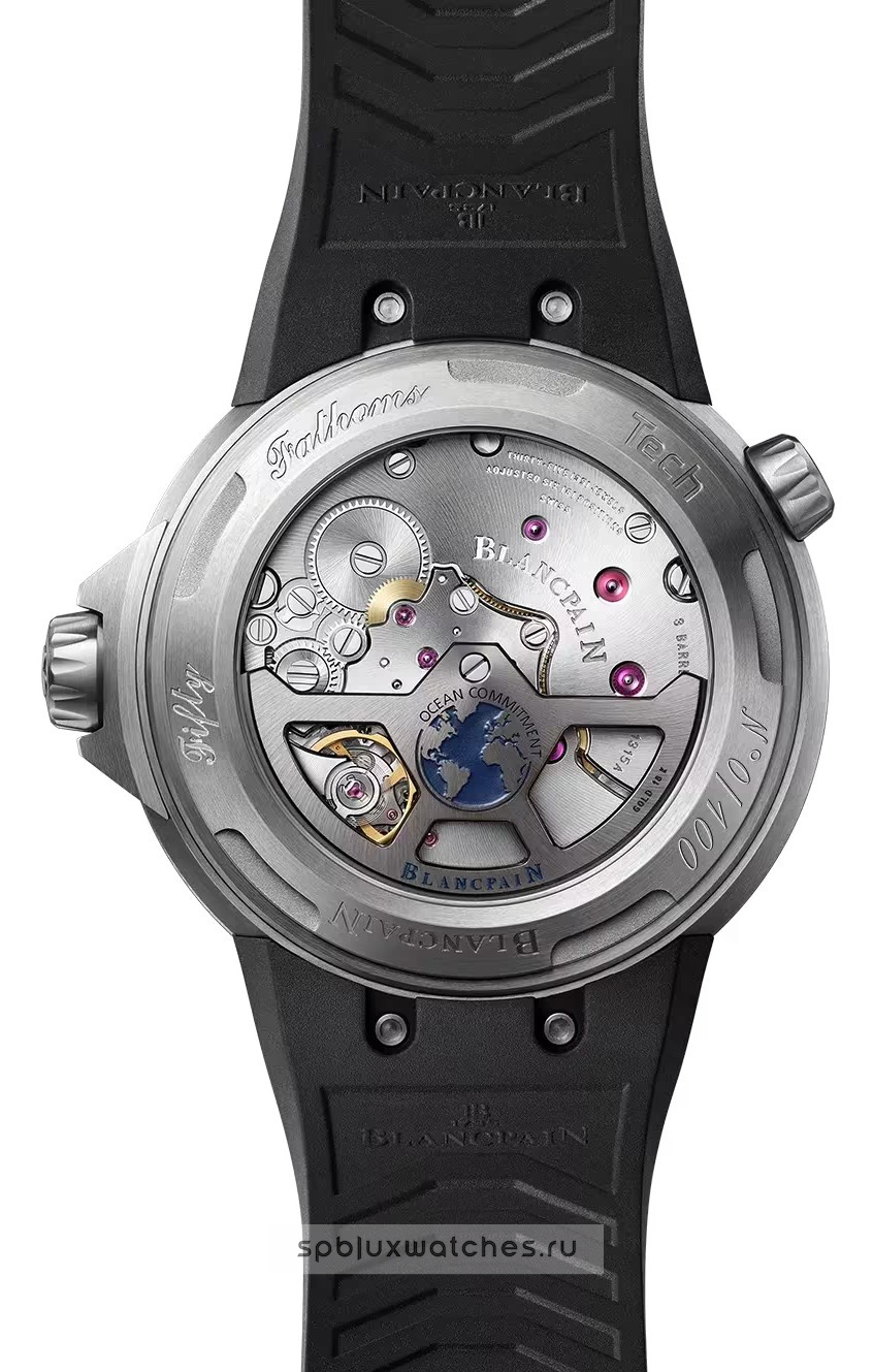 Blancpain Fifty Fathoms Tech Ocean Commitment IV 45 mm 5029A 12B30 64A