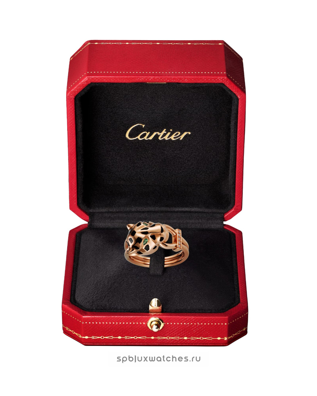 Кольцо Cartier Panthere de Cartier Diamonds Ring B4221400