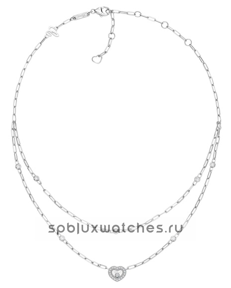 Колье Chopard Happy Diamonds Icons Necklace 81A054-1221