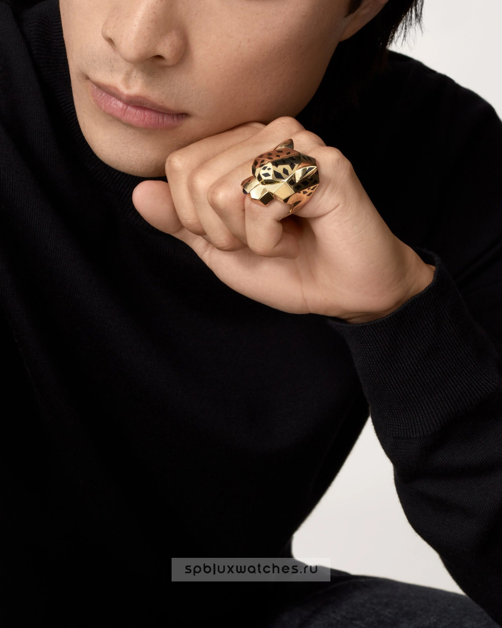 Кольцо Cartier Panthere de Cartier Ring N4193100