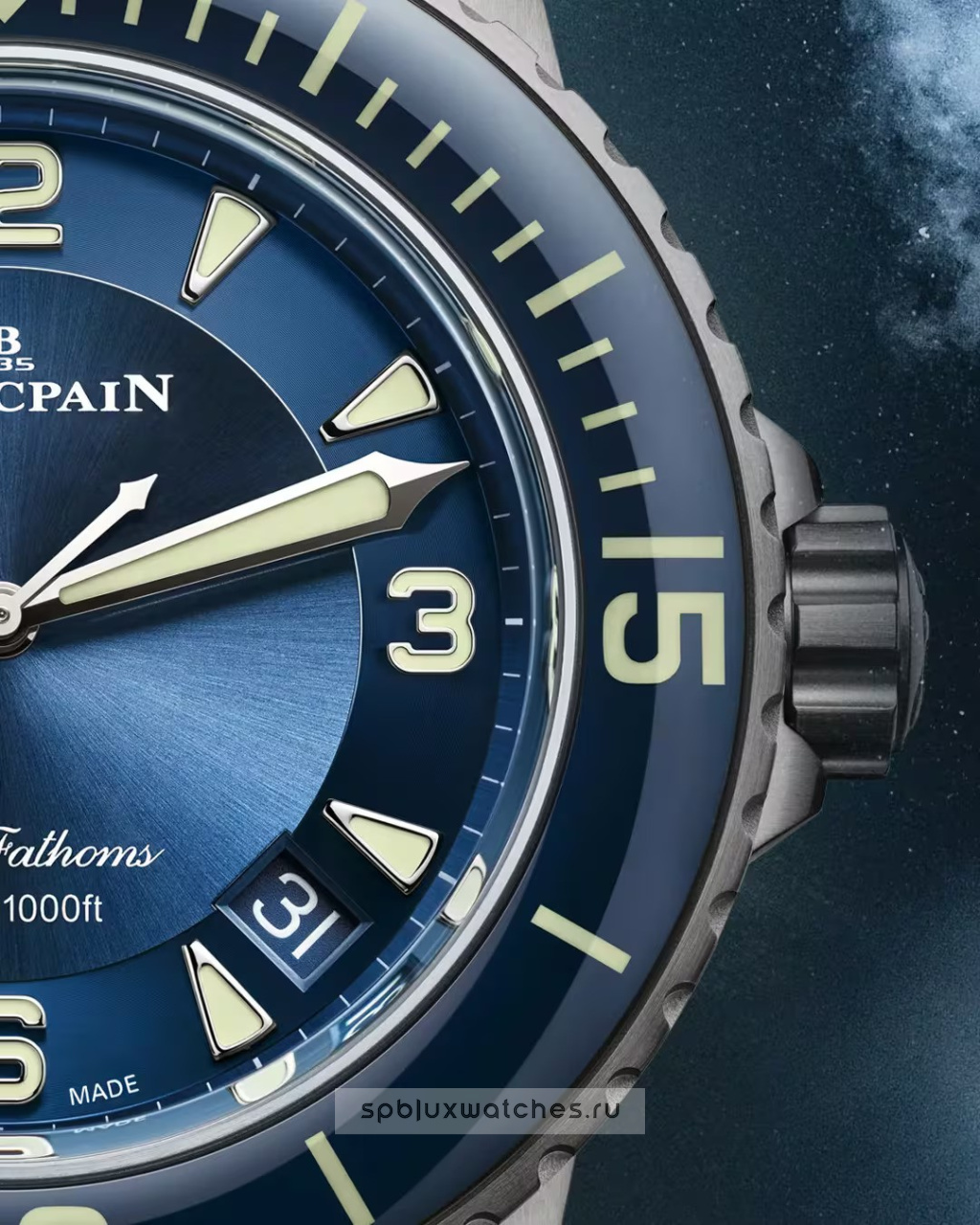 Blancpain Fifty Fathoms Automatique 45 mm 5015 12B40 O52B