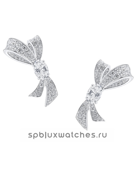 Серьги Graff Tilda's Bow Diamond Stud Earrings RGE1953