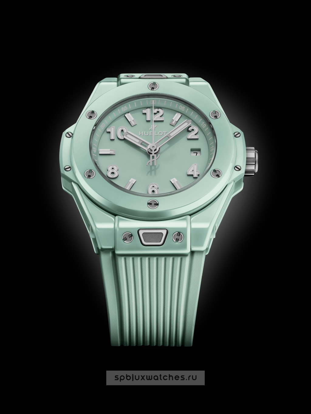Hublot Big Bang Mint Green Ceramic 33 mm 485.GS.5271.RX