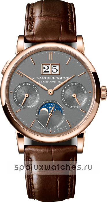 A. Lange & Sohne Saxonia Annual Calendar 36 mm 331.033 E