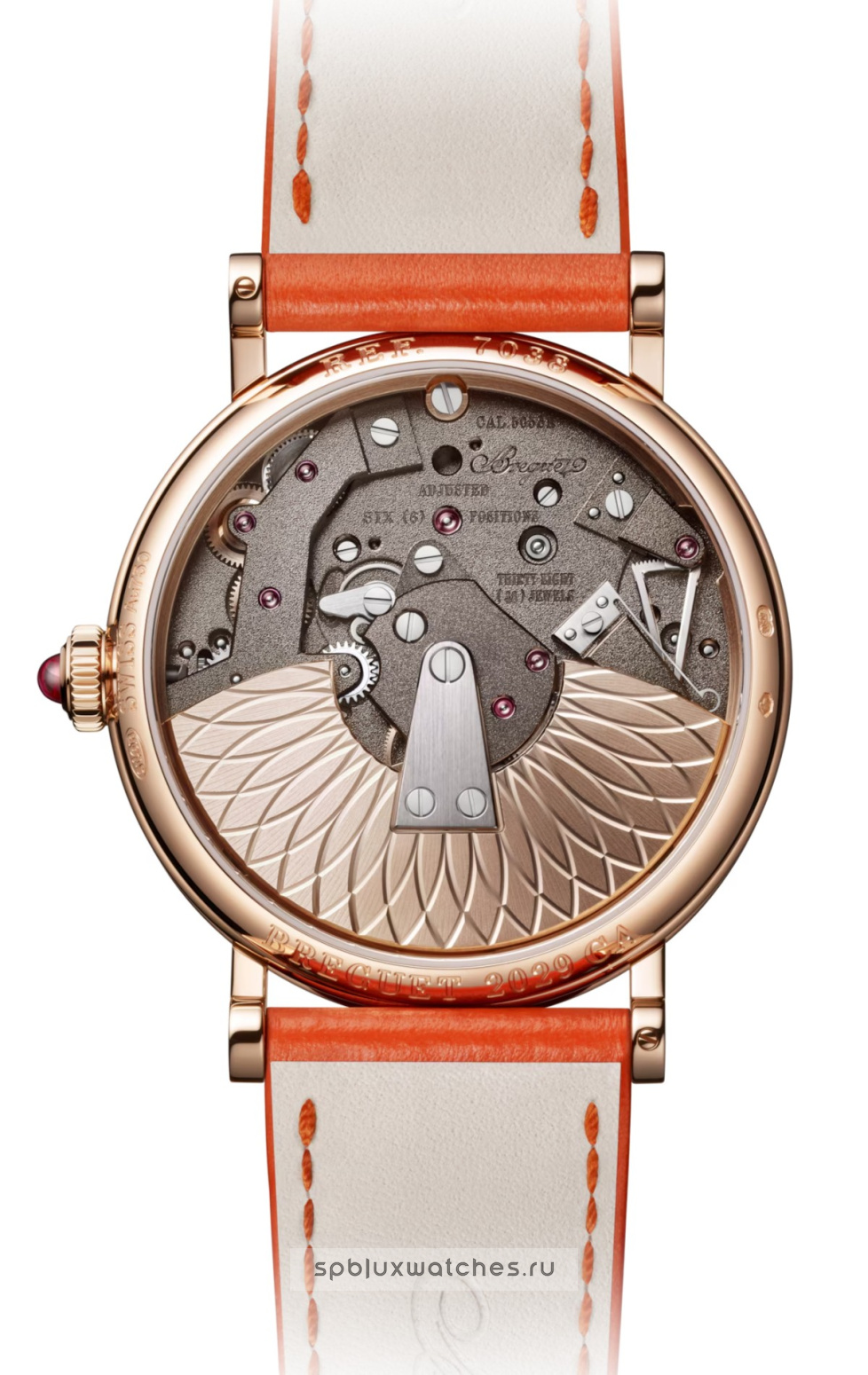 Breguet Tradition 7038 37 mm 7038BR/CT/3V6 D00D