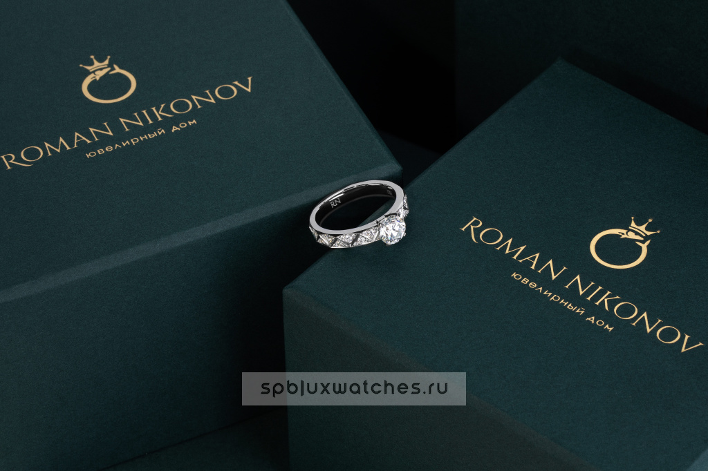 Кольцо для помолвки "Призма" Roman Nikonov RN150101