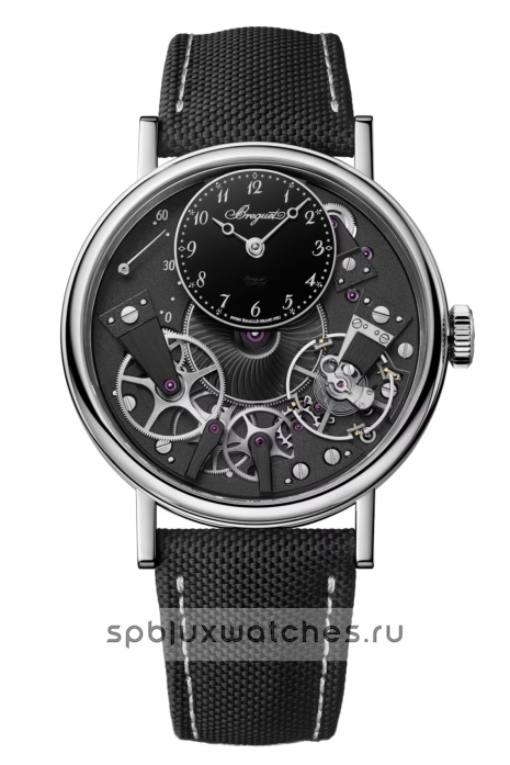 Breguet Tradition 7037 38 mm 7037PT/N9/5V6