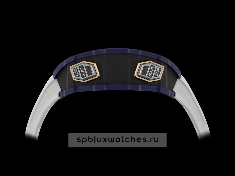 Richard Mille RM 41-01 Tourbillon Flyback Chronograph SoccerDark Blue Quartz TPT