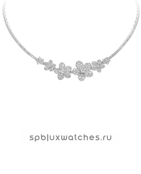 Колье Graff Wild Flower Diamond Necklace RGN758
