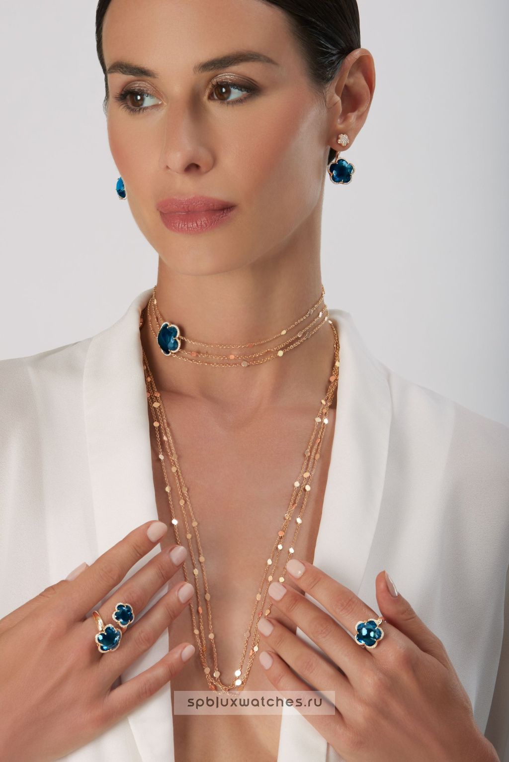 Серьги Pasquale Bruni Bon Ton Piercing Earrings 15313R