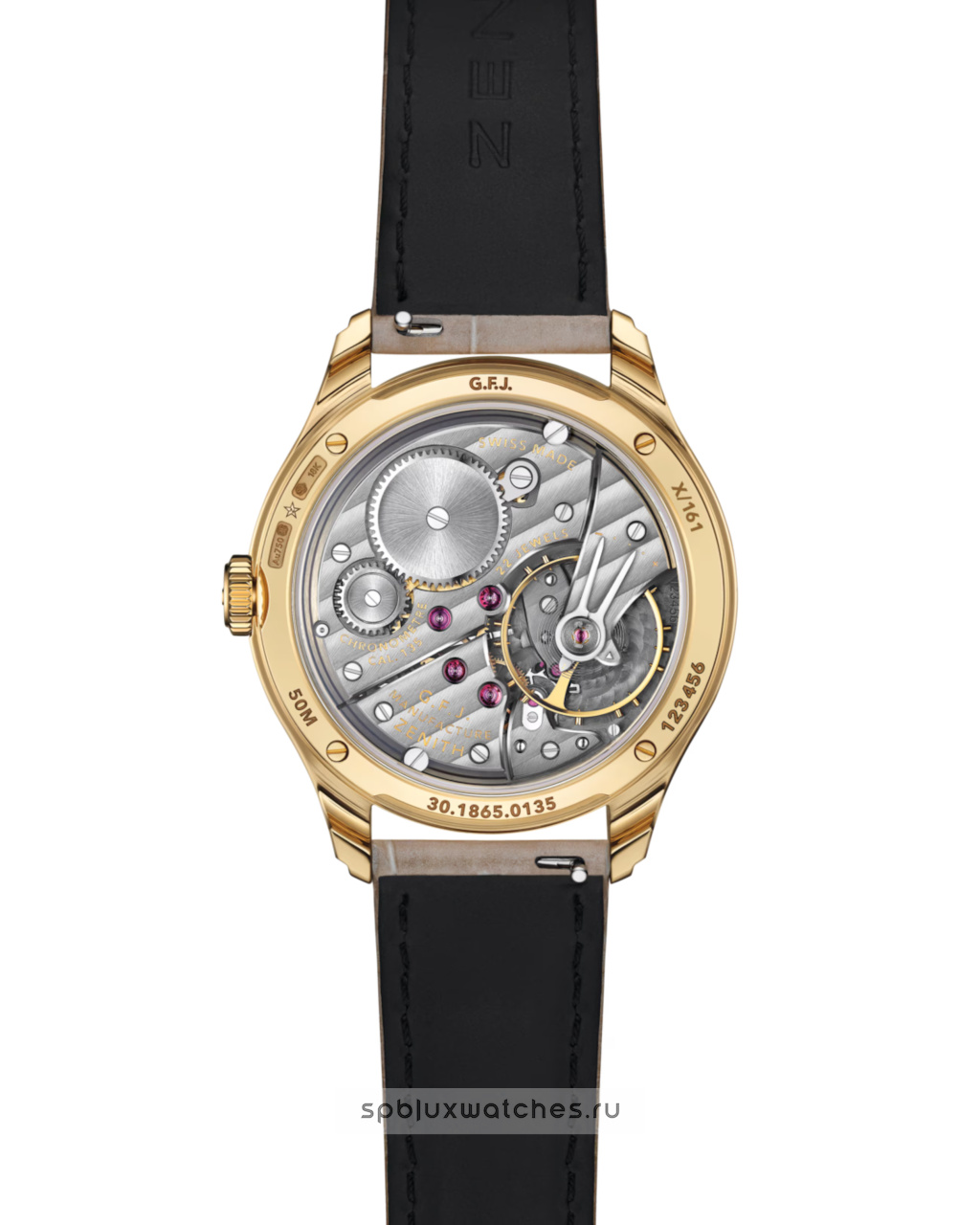 Zenith G.F.J. Calibre 135 39 mm 30.1865.0135/56.C216