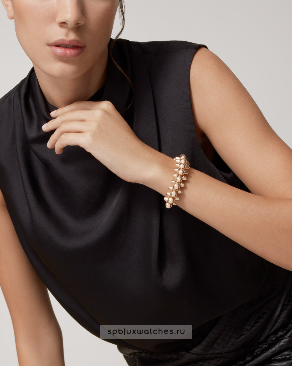 Браслет Cartier Clash de Cartier Bracelet Extra-Large Model N6718517