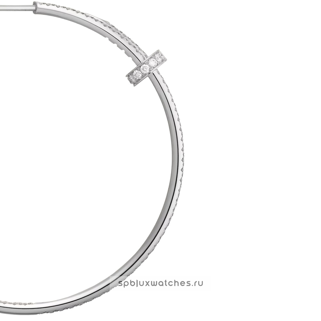 Серьги Cartier Juste un Clou Paved Hoop Earrings Large Model N8515008