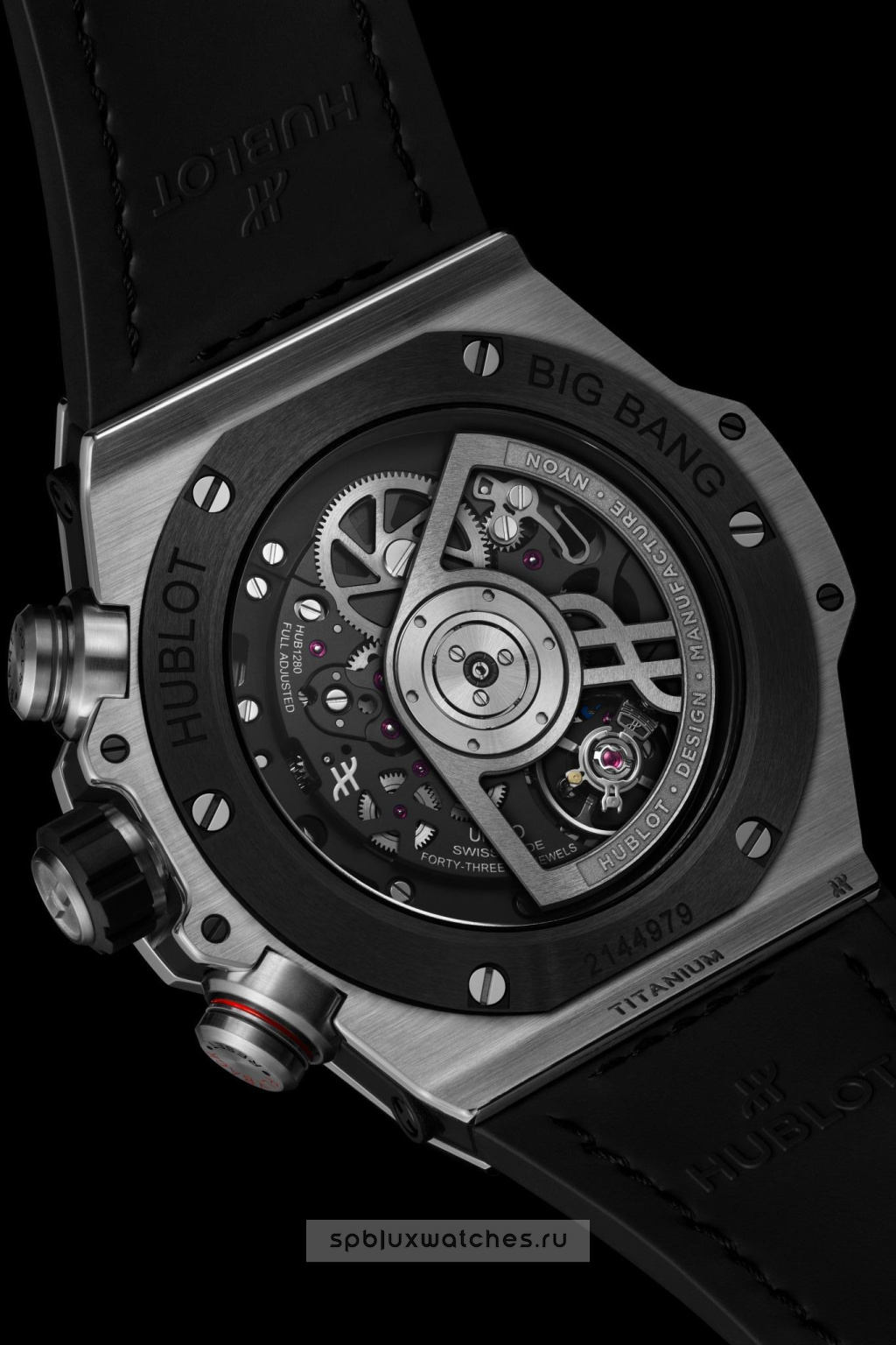 Hublot Big Bang Reloaded Titanium Ceramic 44 mm 421.NM.1123.NR.RLD