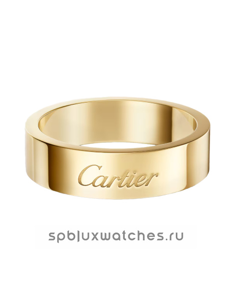 Кольцо Cartier C de Cartier Wedding Ring, 5 mm Width B4243400