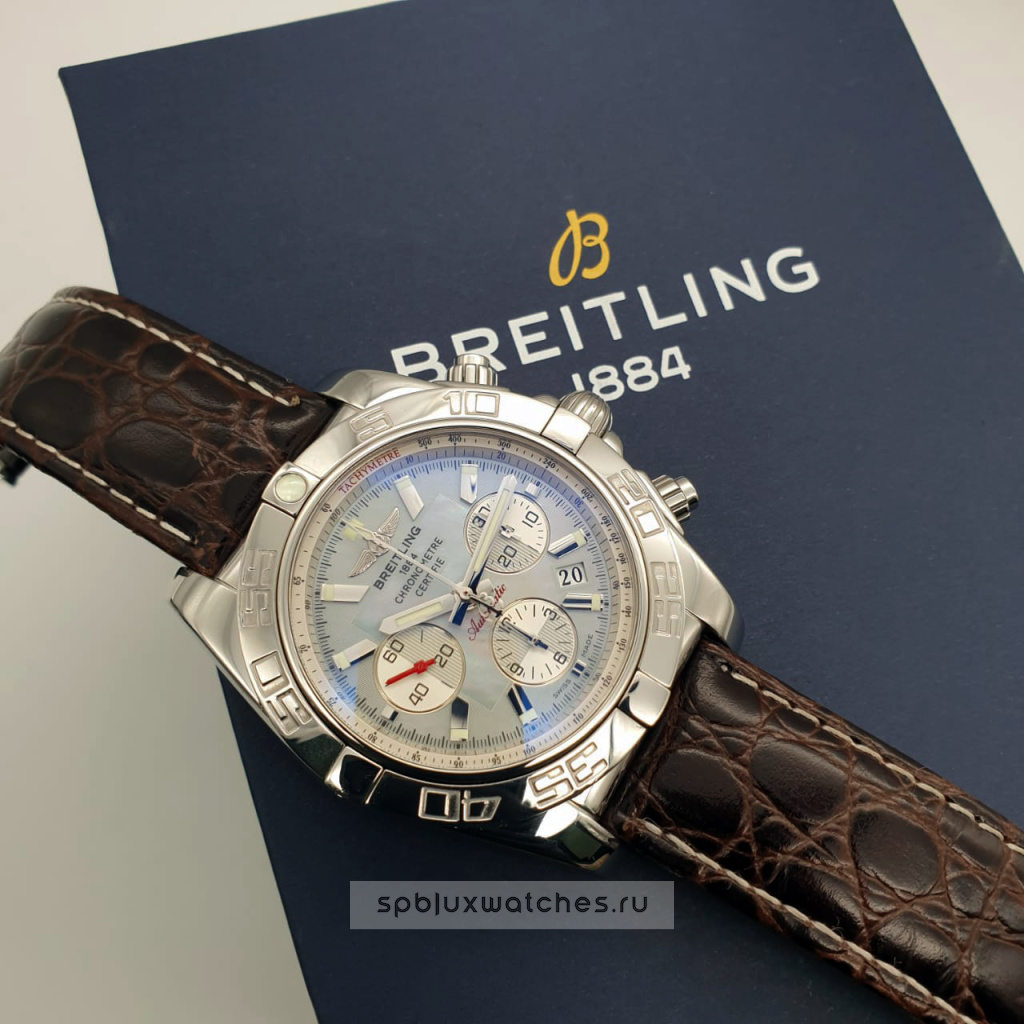 breitling chronomat 44 mm ab0110