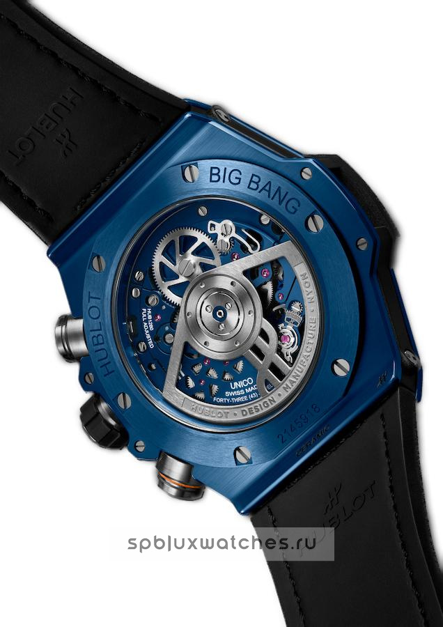 Hublot Big Bang Reloaded Blue Ceramic 44 mm 421.EX.5129.NR.RLD