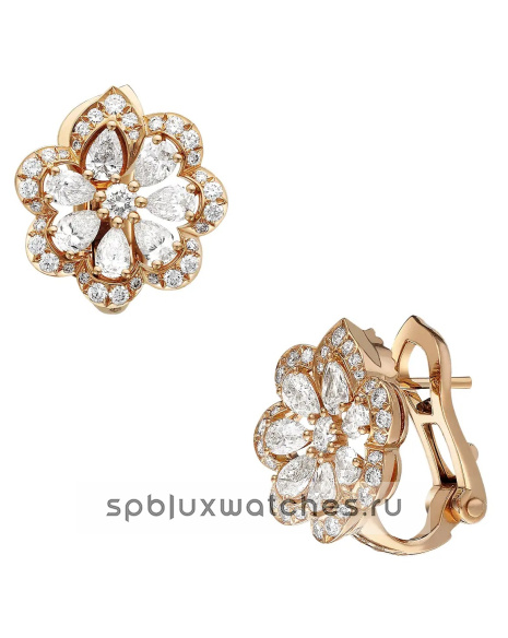 Серьги Chopard Precious Lace Mini-Frou-Frou Earrings 848347-5001