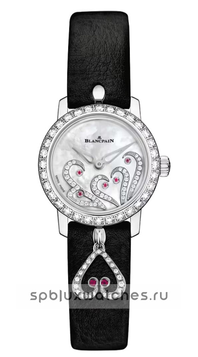 Blancpain Ladybird Ultraplate 21.5 mm 0063B 1954 63A