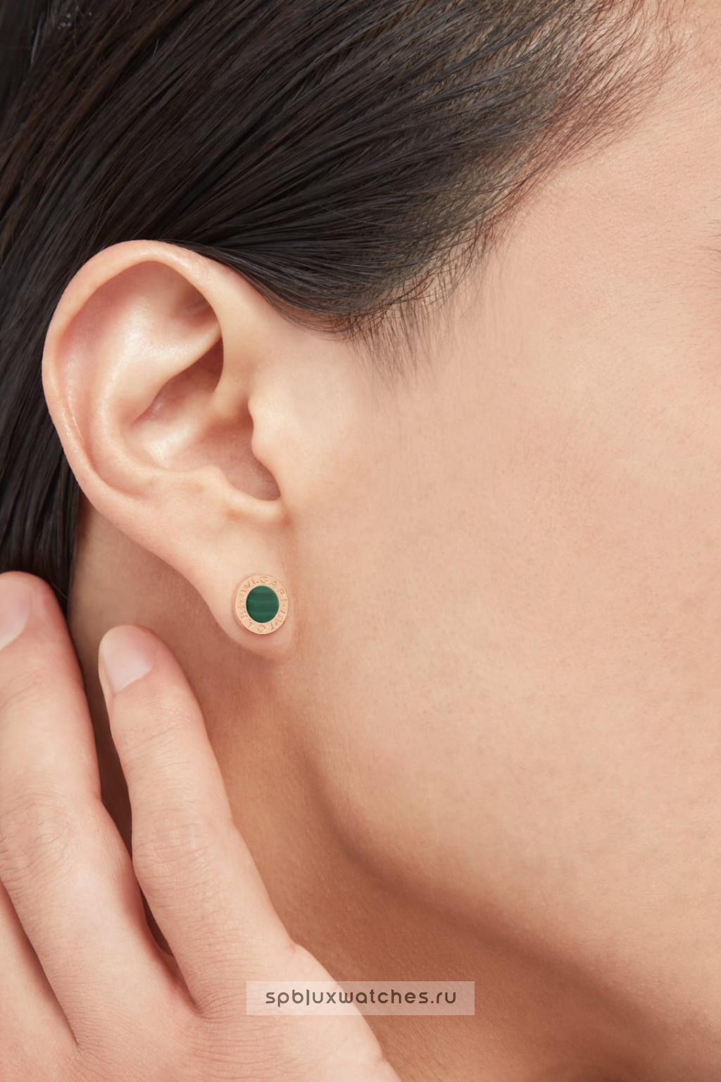 Серьга Bvlgari Bvlgari Single Earring 354729