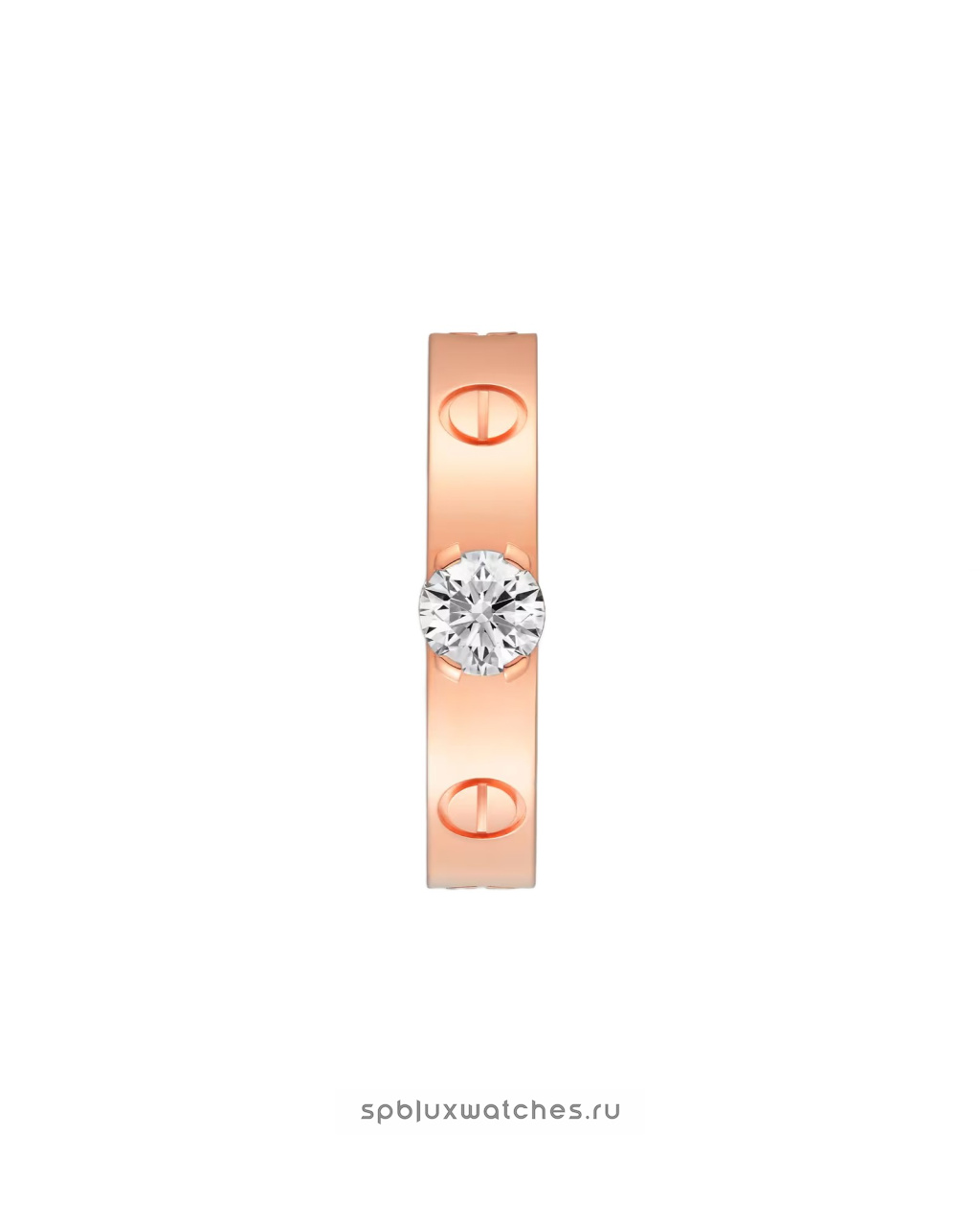 Кольцо для помолвки Cartier Love Solitaire Brilliant-Cut Diamond N4250100