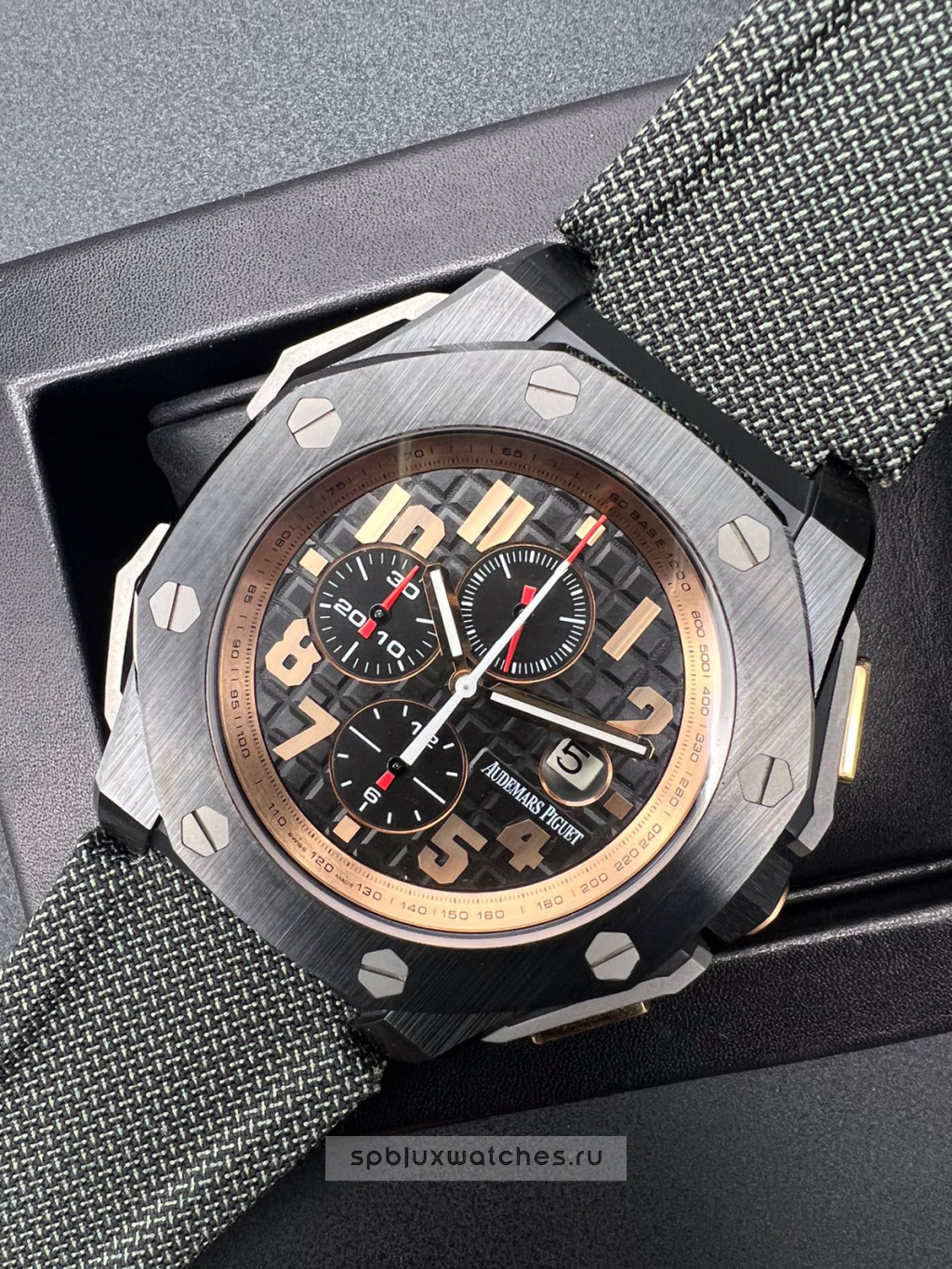 audemars piguet royal oak offshore arnold schwarzenegger