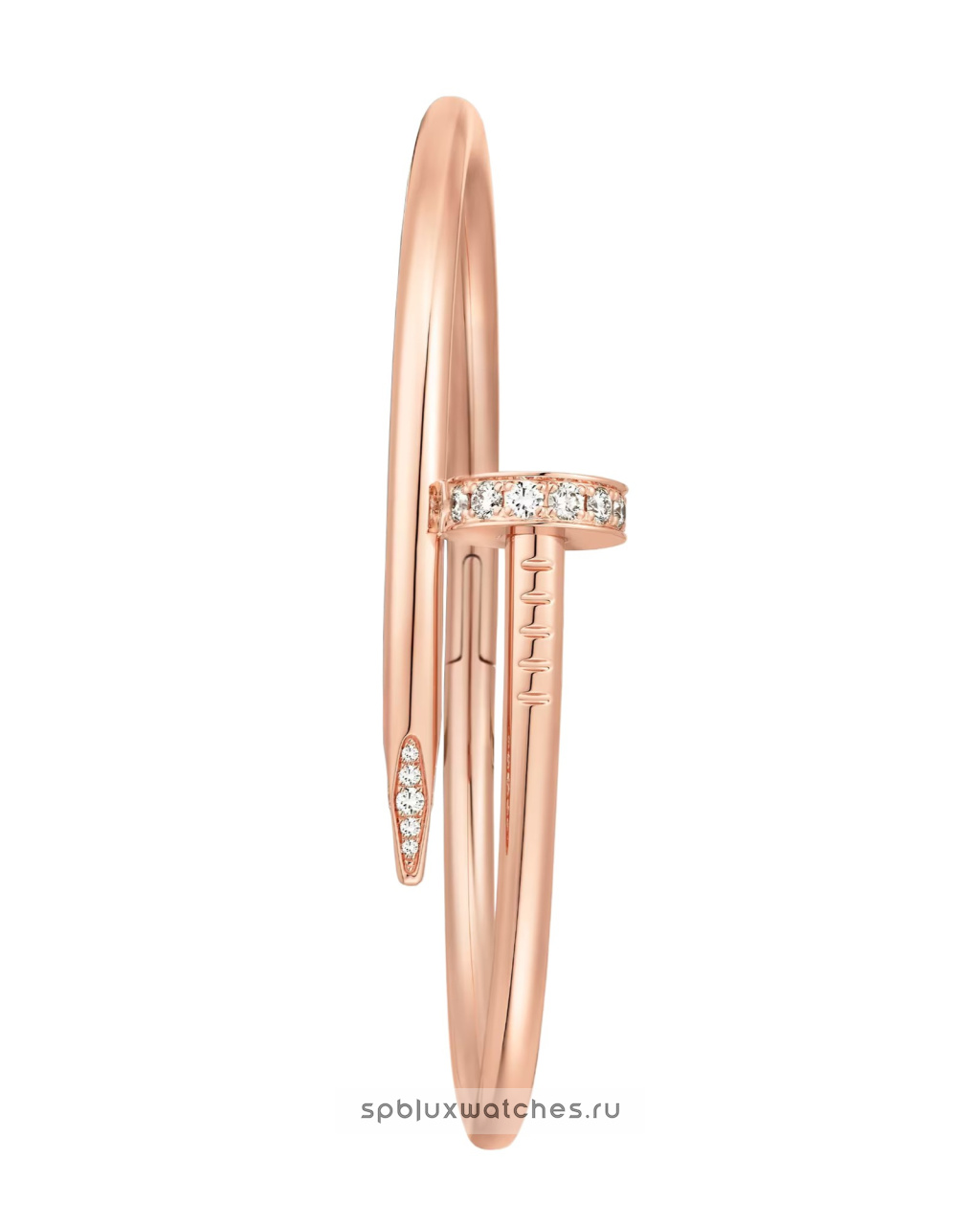 Браслет Cartier Juste un Clou Diamonds Bracelet Classic Model B6048517
