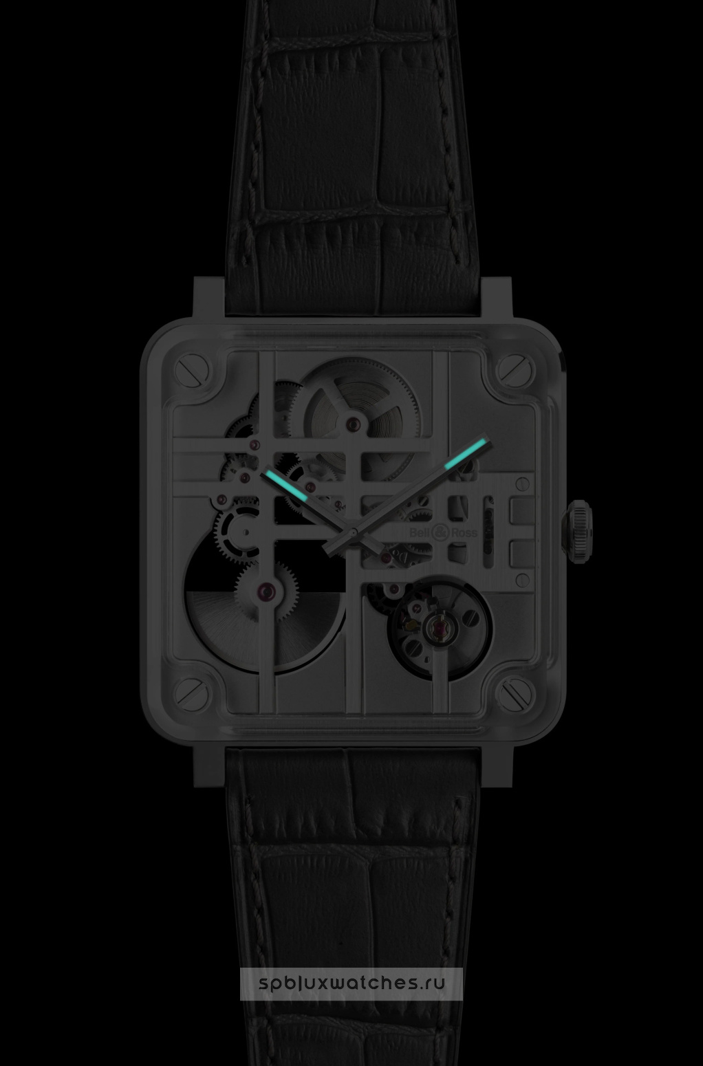 Bell & Ross BR-X3 Micro-Rotor 40 mm BRX3M-MR-ST/SCA