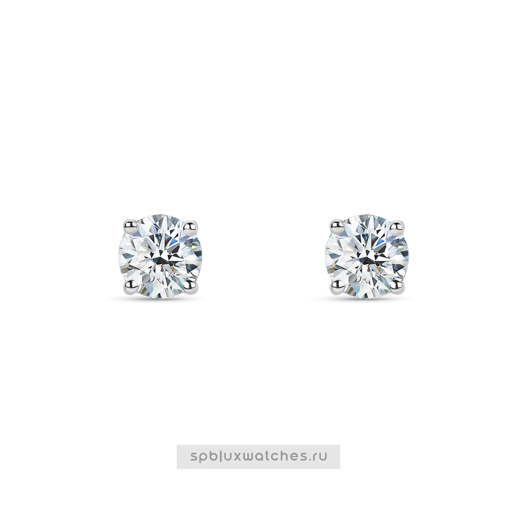 Пусеты с бриллиантами Roman Nikonov RN080571