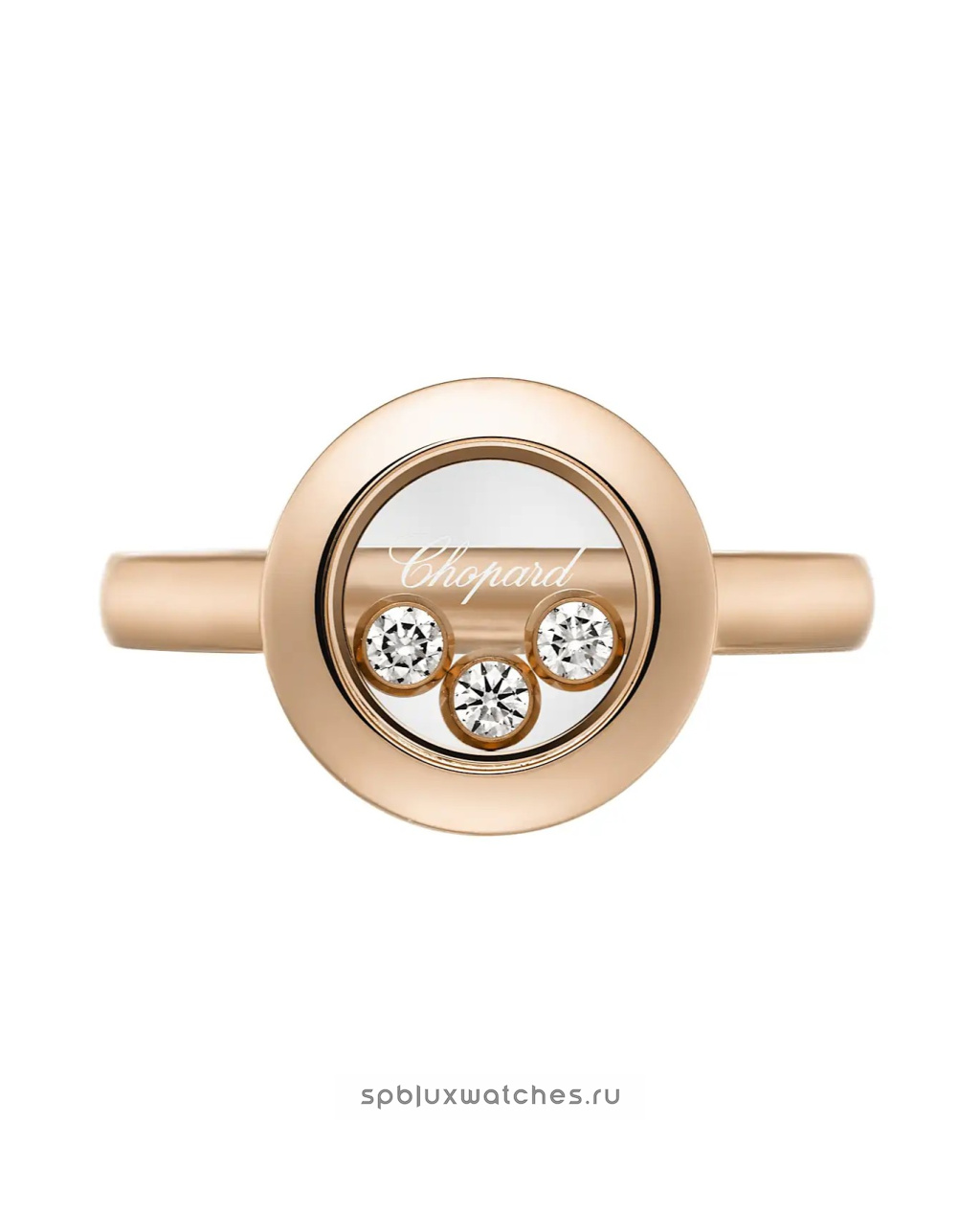 Кольцо Chopard Happy Diamonds Icons Ring 82A018-5000