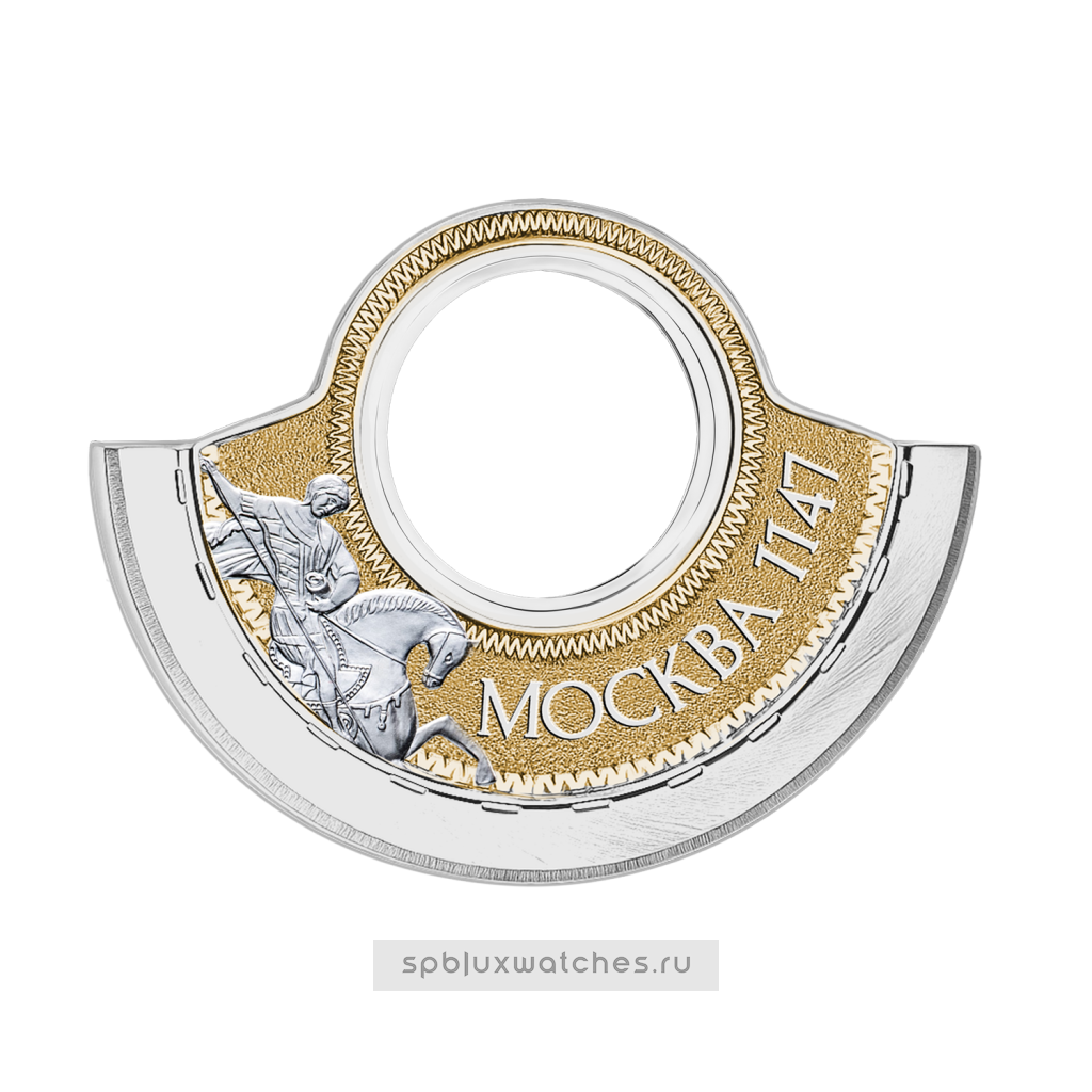 Часы Roman Nikonov «Красная площадь» RN-RS-41M01/ST/AL