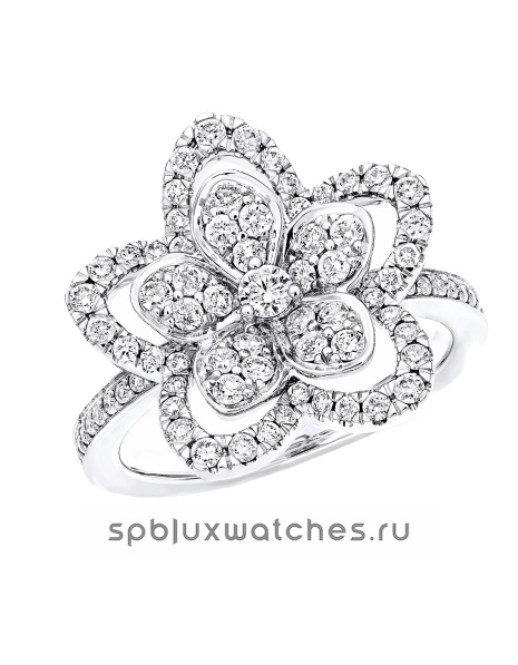 Кольцо Graff Wild Flower Diamond Ring RGR846