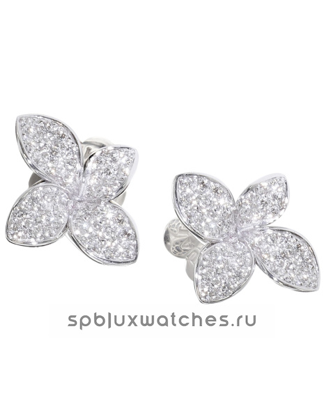 Серьги Pasquale Bruni Petit Garden Small Flower Earrings 15384B