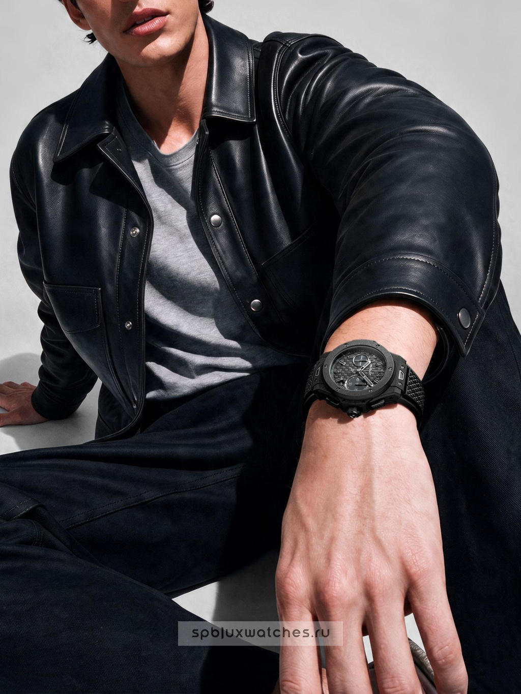 Hublot Big Bang Original Soft Touch All Black 43 mm 431.RXN.2740.RX.VEL