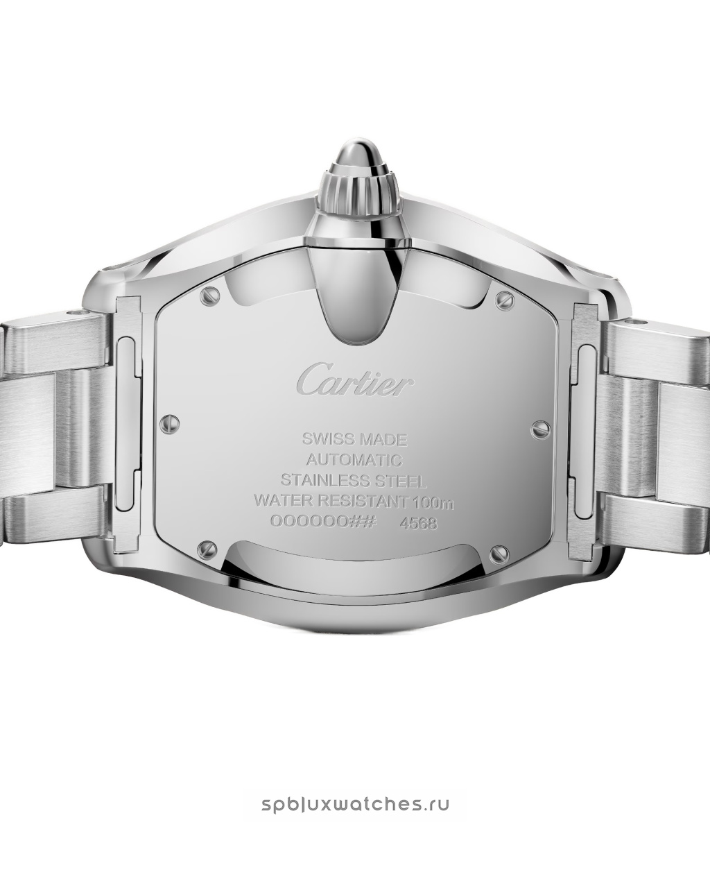 Cartier Roadster Large Model 47.2 x 38.7 mm WSRD0014