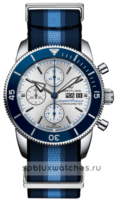 Breitling Superocean Heritage Chronograph 44 mm Ocean Conservancy Limited Edition A133131A1G1W1