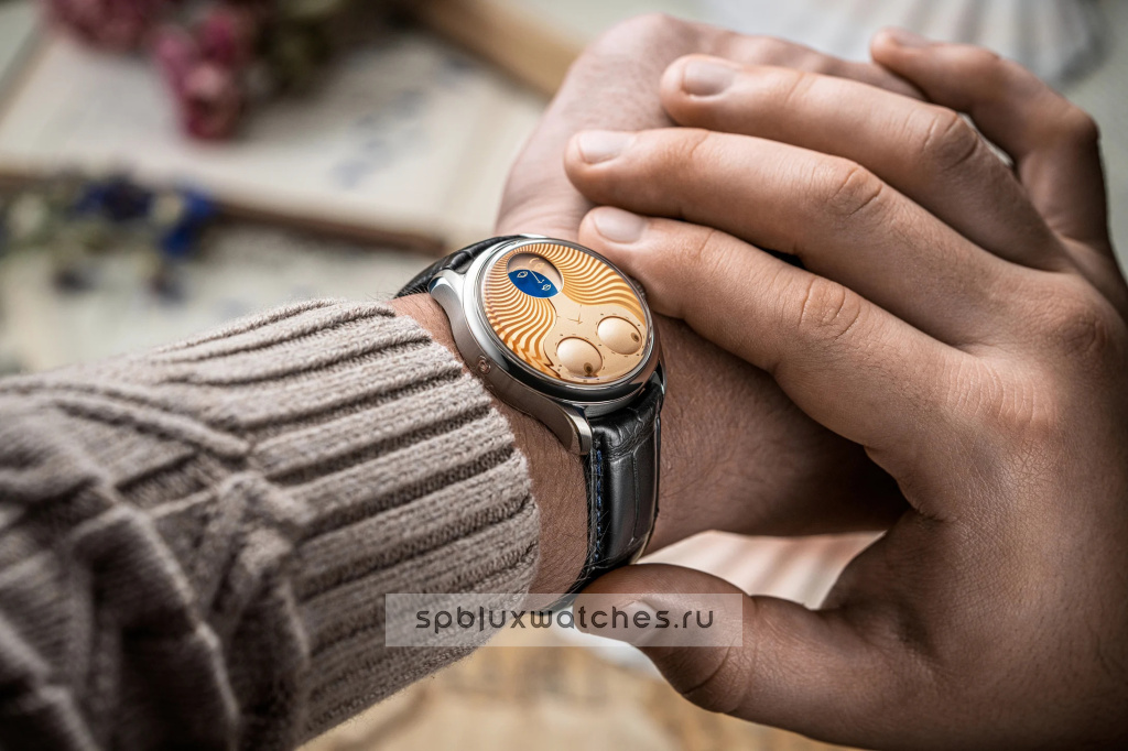 Konstantin Chaykin Wristmons Venus 40 mm