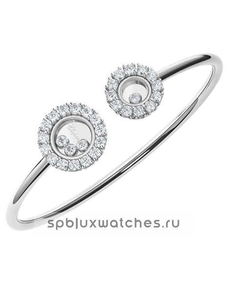 Браслет Chopard Happy Diamonds Icons Joaillerie Bangle 85A608-1000