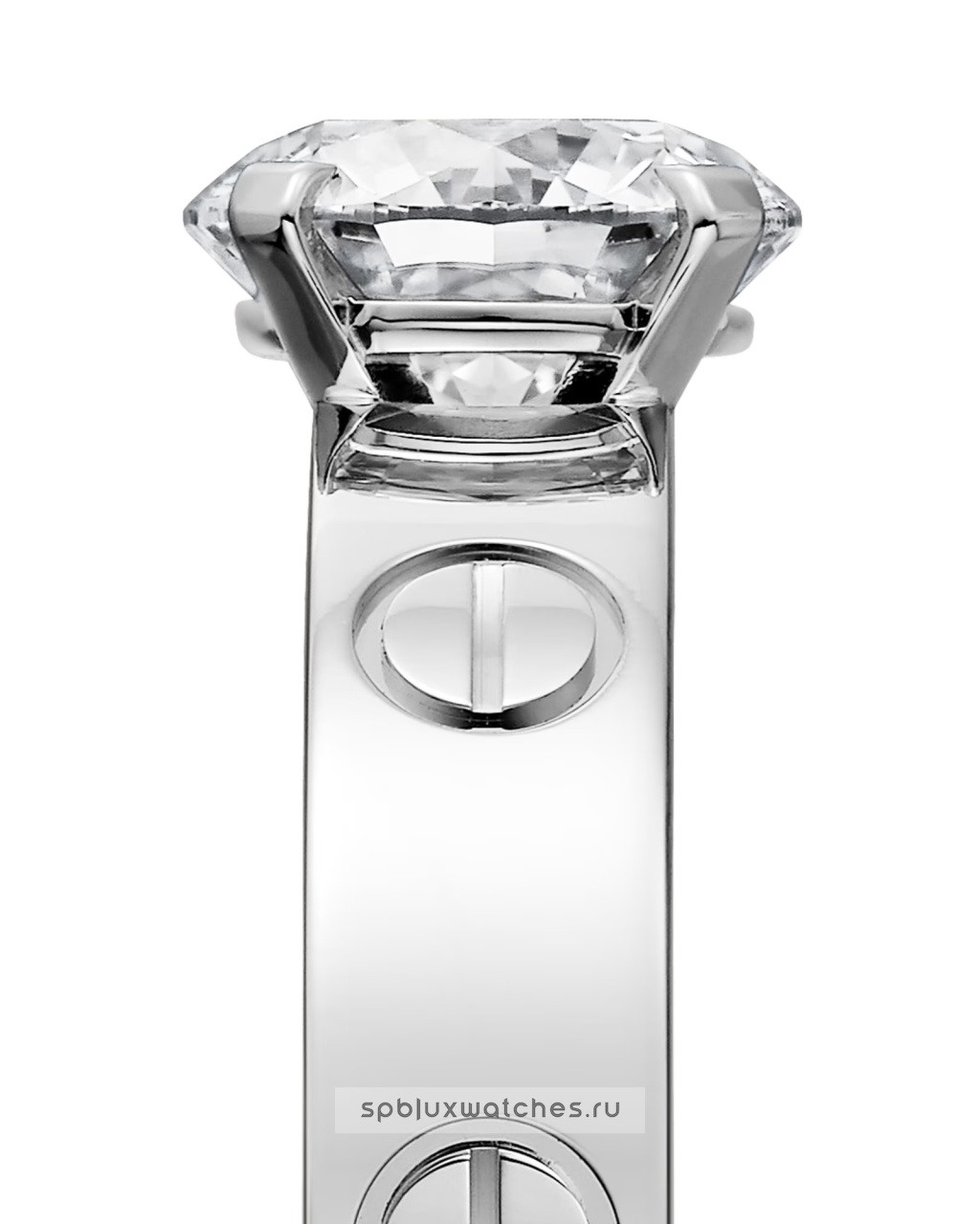 Кольцо для помолвки Cartier Love Solitaire Brilliant-Cut Diamond N4724600