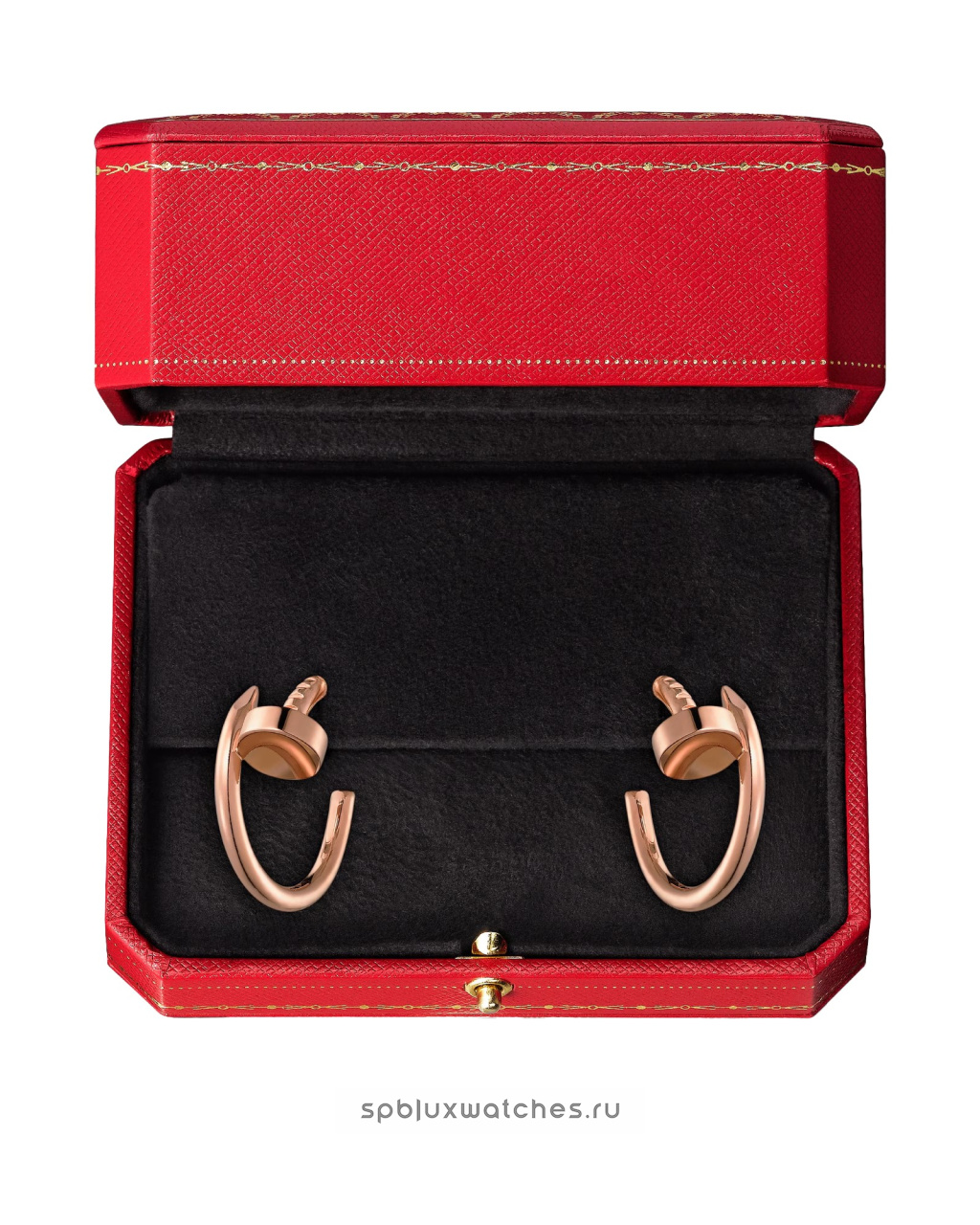 Серьги Cartier Juste un Clou Hoop Earrings Small Model B8301234