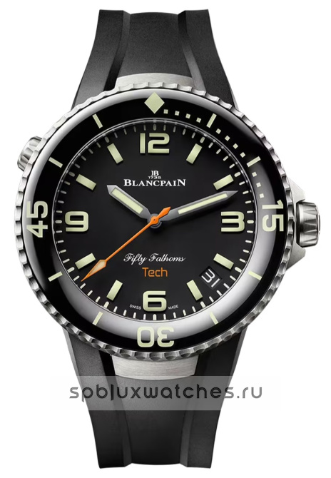 Blancpain Fifty Fathoms Tech 45 mm 5029 12B30 94A