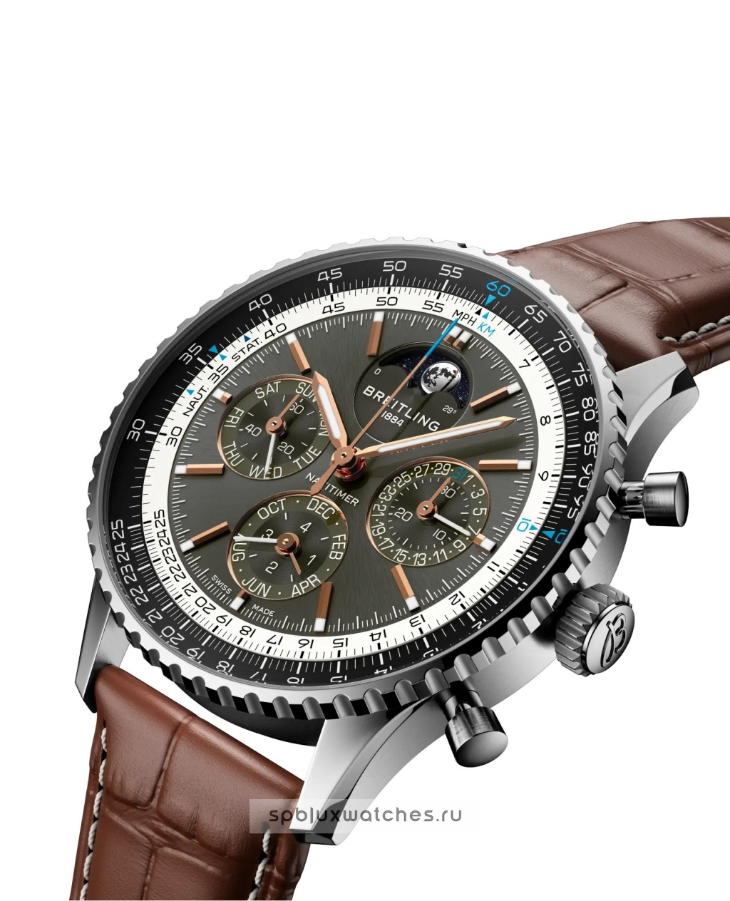 Breitling Navitimer B19 Chronograph Perpetual Calendar 43 mm PB1921251B1P1