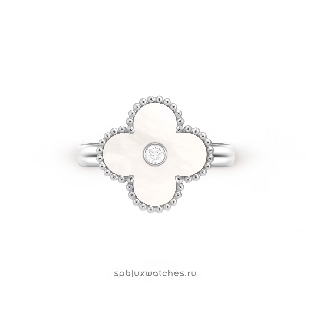 Кольцо Van Cleef & Arpels Vintage Alhambra VCARF48900