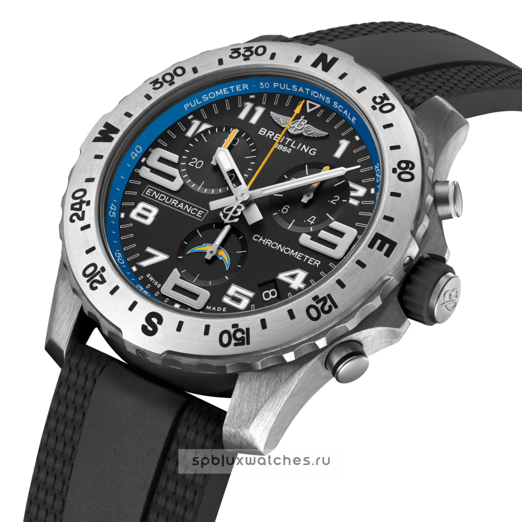 Breitling Professional Endurance Pro 44 mm NFL Los Angeles Chargers Edition E823106A1BES1