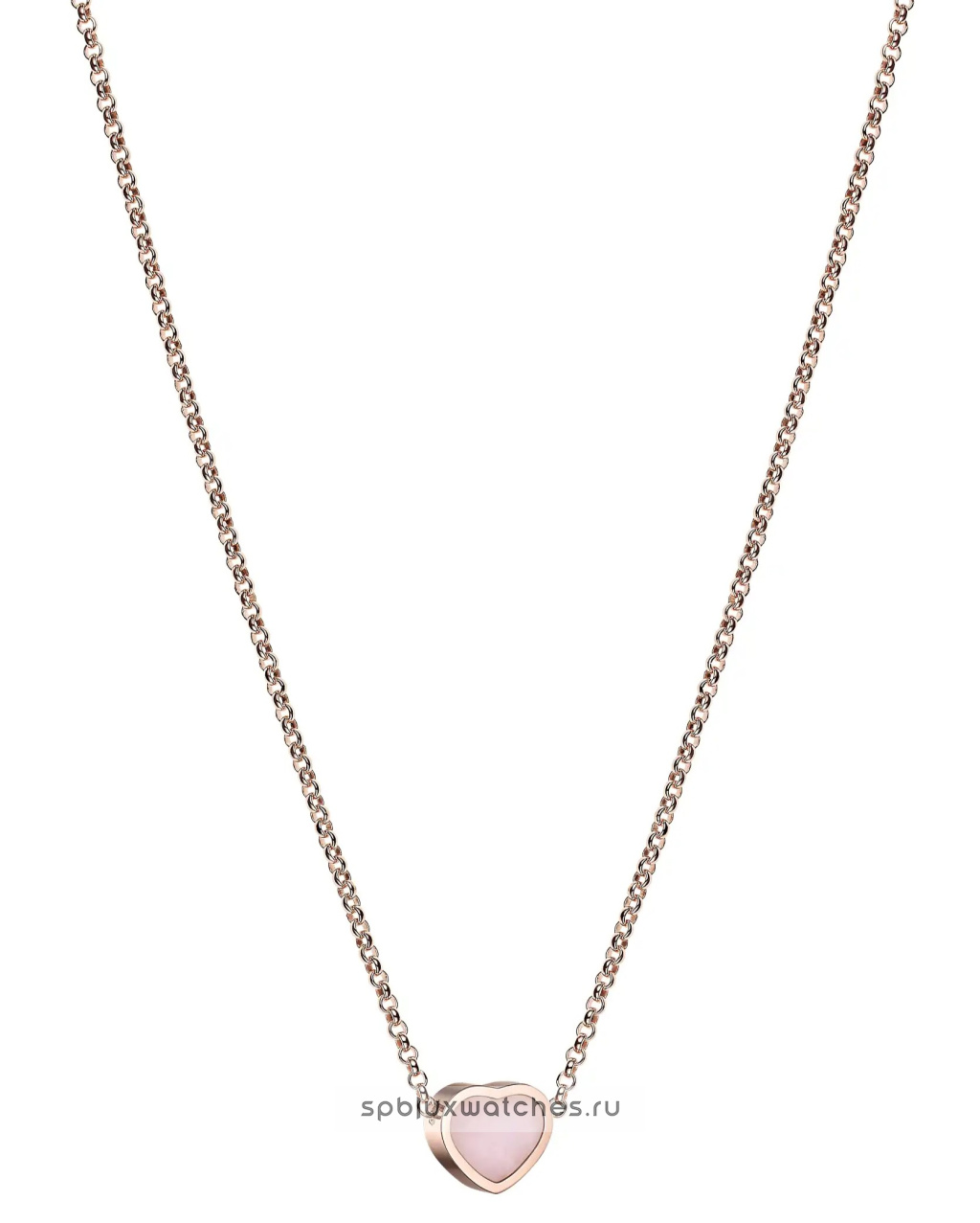 Колье Chopard My Happy Hearts Necklace 81A086-5620