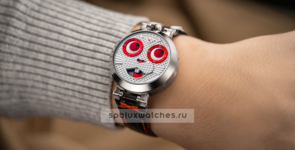 Konstantin Chaykin Wristmons White Rabbit 40 mm