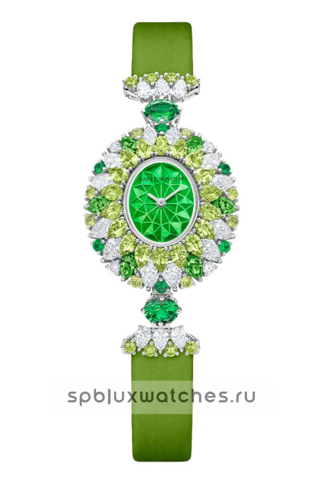 Harry Winston Candy High Jewelry 29.6 x 31.8 mm HJTQHM29PP021