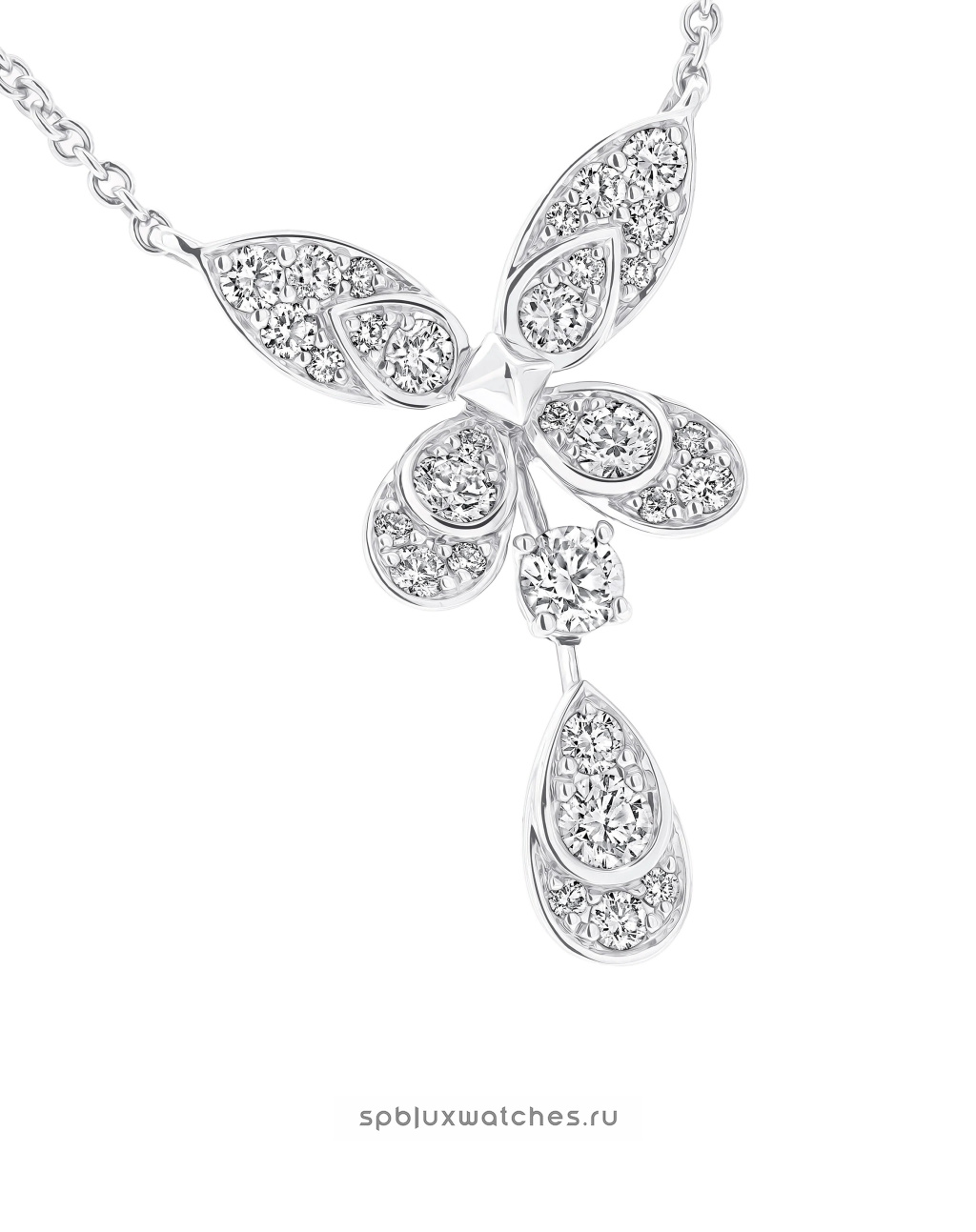 Подвеска Graff Butterfly Diamond Pendant RGP867