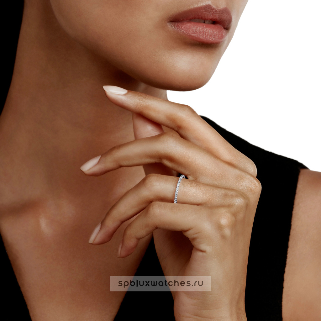 Обручальное кольцо Graff Classic Graff Castle Set Round Diamond Wedding Band RER1053